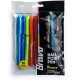 POCHETTE 10 STYLO A BILLE 1.0mm BRAVO FANCY