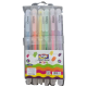 POCHETTE DE 6 STYLO GELCIVORS PENTRON NEON