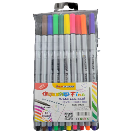 POCHETTE DE 10 PEN SCHOOL FINELINER