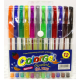 POCHETTE DE 12 Stylo en gel à paillettes
