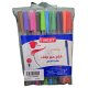 POCHETTE DE 10 stylos à bille de la marque BEST.