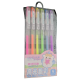 POCHETTE DE 6 Stylos GEL TIC TAC JIANDAI