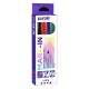 POCHETTE DE 4 MARQUEUR TABLEAU MARK-IN PURPLE