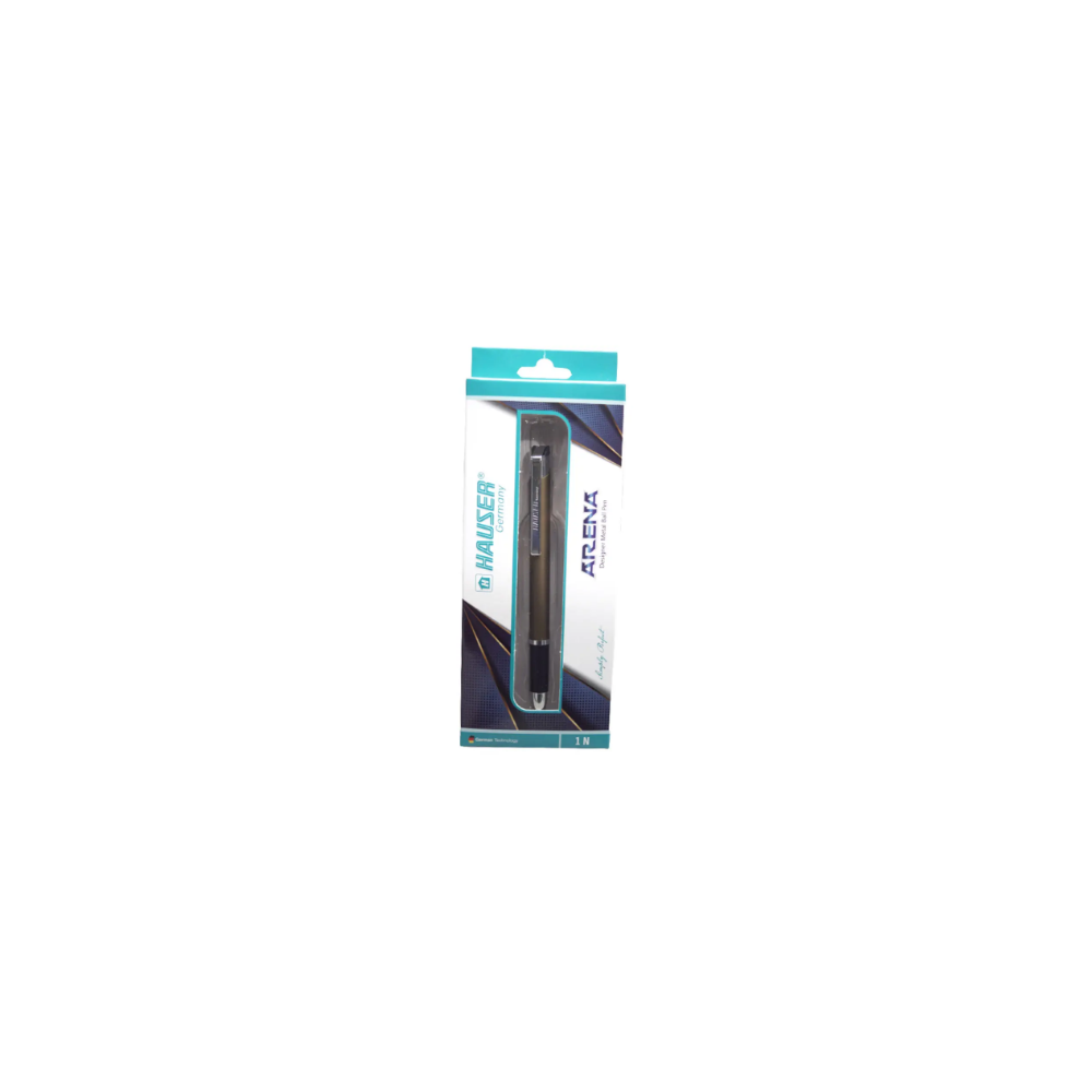 STYLO Hauser Arena Metal Ball Pen TIC TAC
