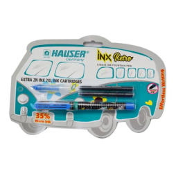 STYLO A ENCRE Hauser Germany Inx Retro Fountain Pen