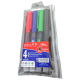 Pochette de 4 Stylos Zapp Roller Pen Mara