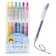 POCHETTE  de 6 stylos pailletés JIANDAI ART
