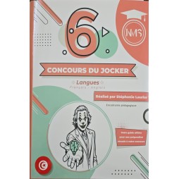 CONCOURS DU JOCKER LANGUES FRANCAIS-ANGLAIS