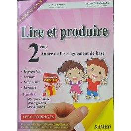 LIRE ET PRODUIRE 2 EME ANNEE