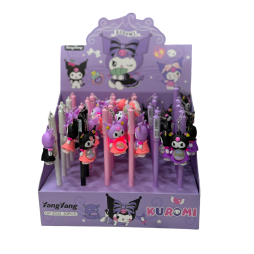 STYLO GEL Kuromi Dangling Charm -