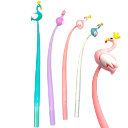 STYLO GEL Flamingo Shape