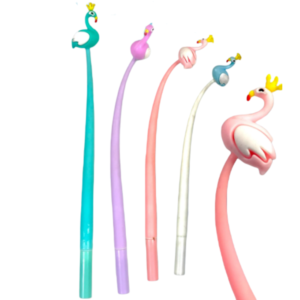 STYLO GEL Flamingo Shape