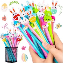 Stylo bille  encre bleu LAPIN