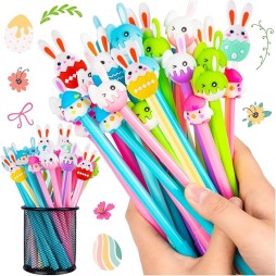 Stylo bille  encre bleu LAPIN