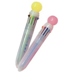 Stylo épais multicolore : Stylo  10 en 1