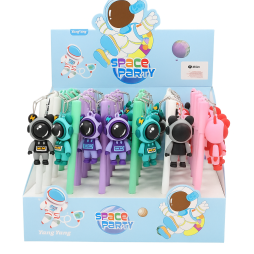 stylo à encre gel motif astronaute