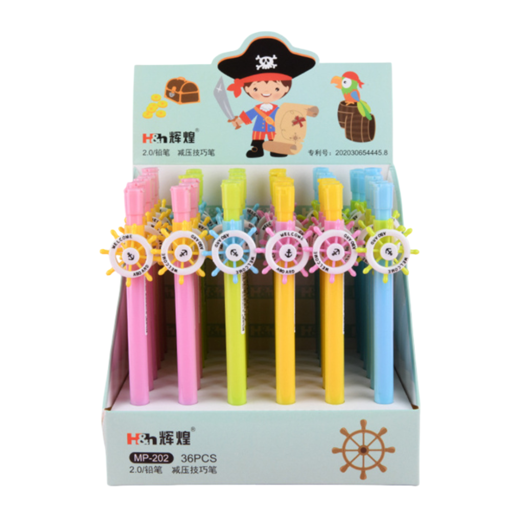 Crayons mécaniques Maxwri Plastic Rudder 2,0 mm , adorables portemines 2,0 mm