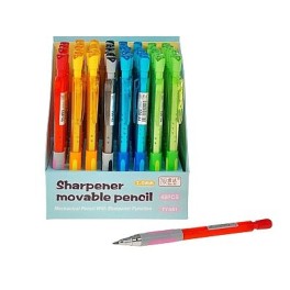 CRAYON mécanique avec taille-crayon intégré.