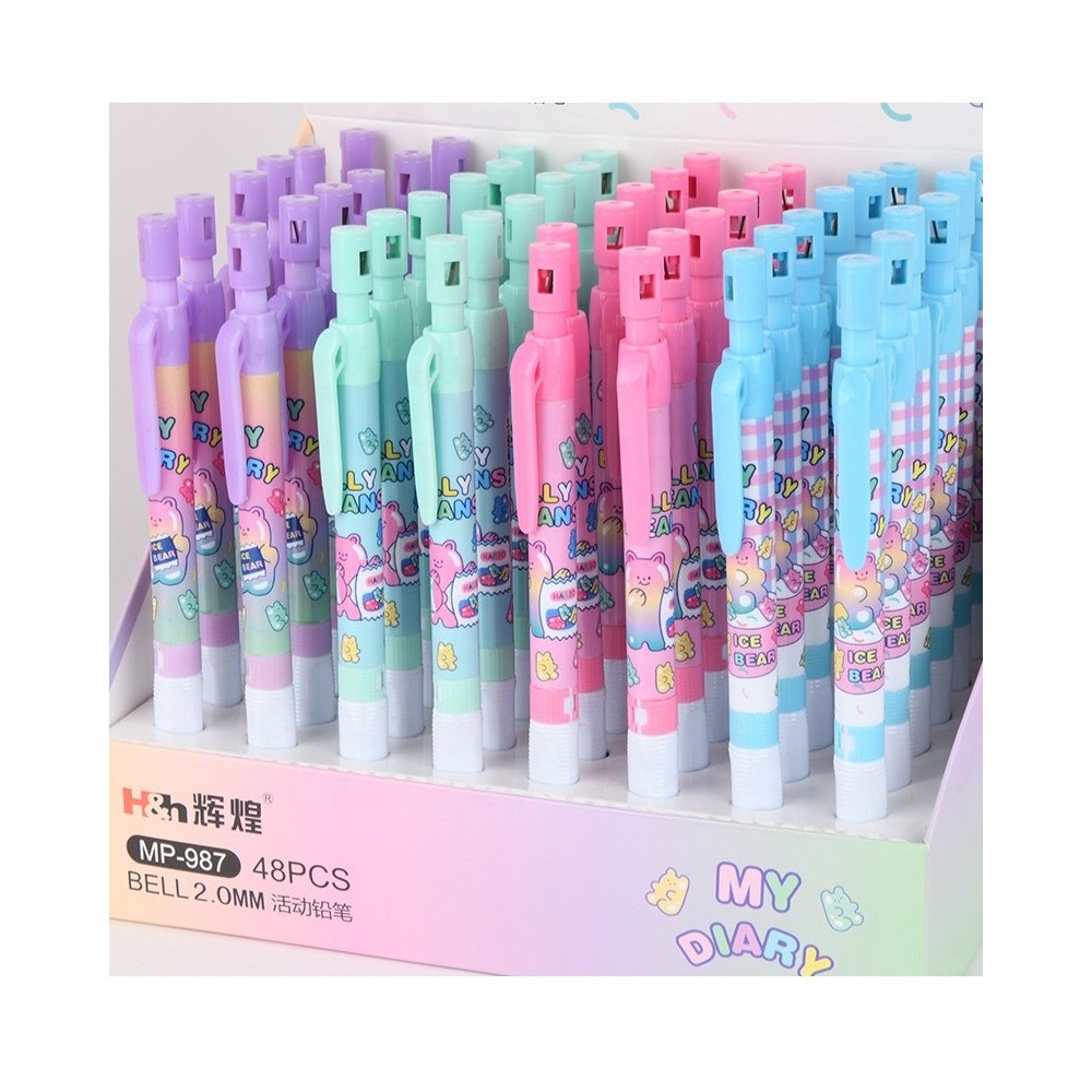 Crayon mécanique automatique