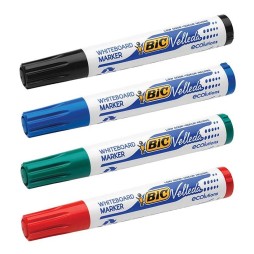 MARQUEUR POUR TABLEAU BLANC BIC VELLEDA ECOLUTIONS 1701
