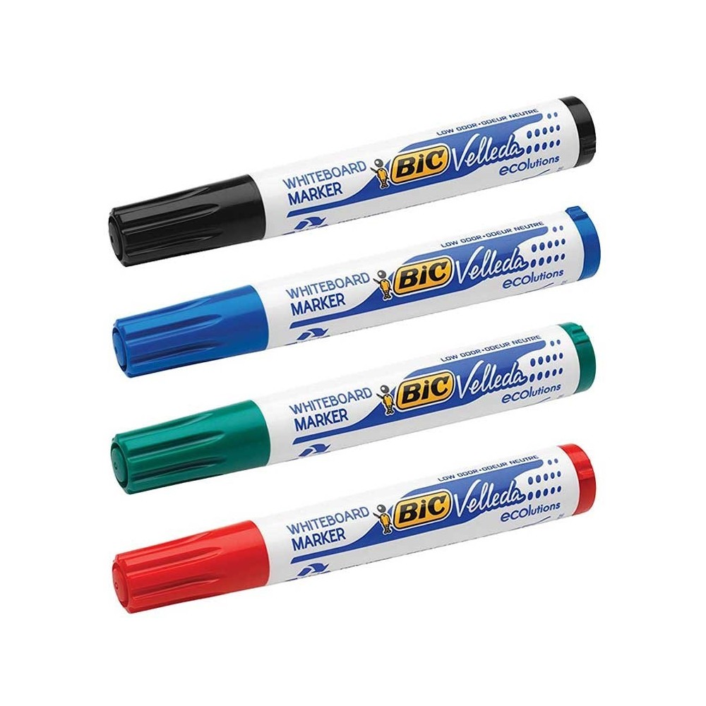MARQUEUR POUR TABLEAU BLANC BIC VELLEDA ECOLUTIONS 1701