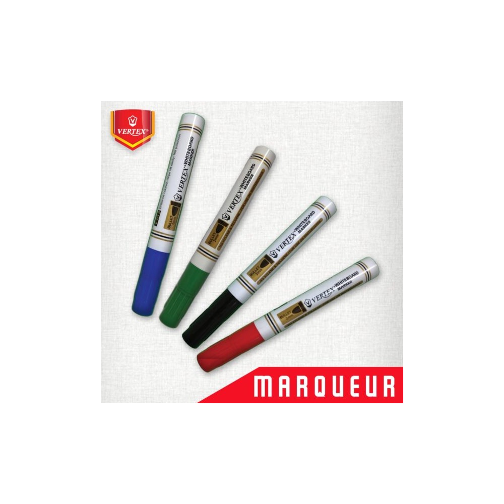 MARQUEUR TABLEAU VERTEX