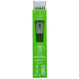 Mines pour crayon Baile 2,0 mm 2B,