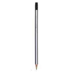 CRAYON BRAVO AVEC UNE GOMME 2HB