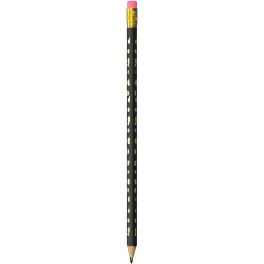 CRAYON NOIR CASPER HB AVEC GOMME