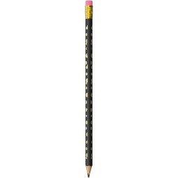 CRAYON NOIR CASPER HB AVEC GOMME