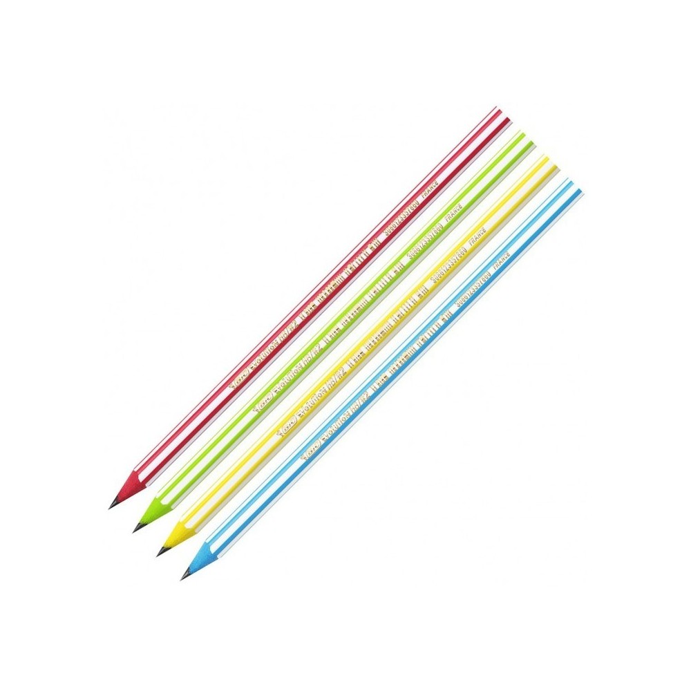 CRAYON NOIR EVOLUTION BIC HB