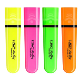 Marqueur bic Fluo Highlighter