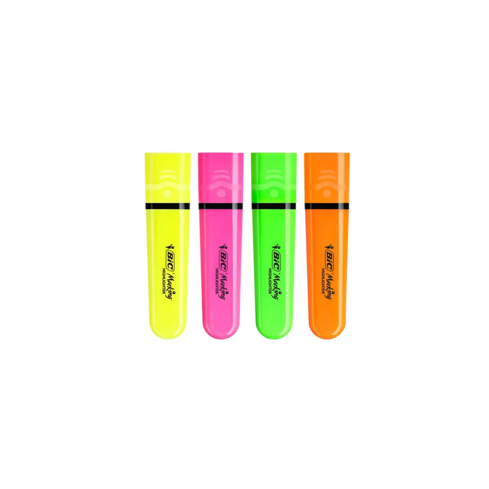 Marqueur bic Fluo Highlighter