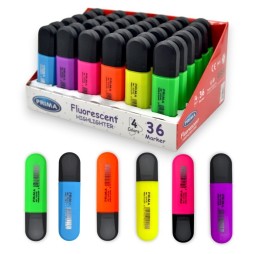 SURLIGNEURS FLUO PRIMA