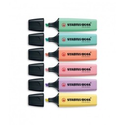 SURLIGNEUR STABILO BOSS ORIGINAL PASTEL