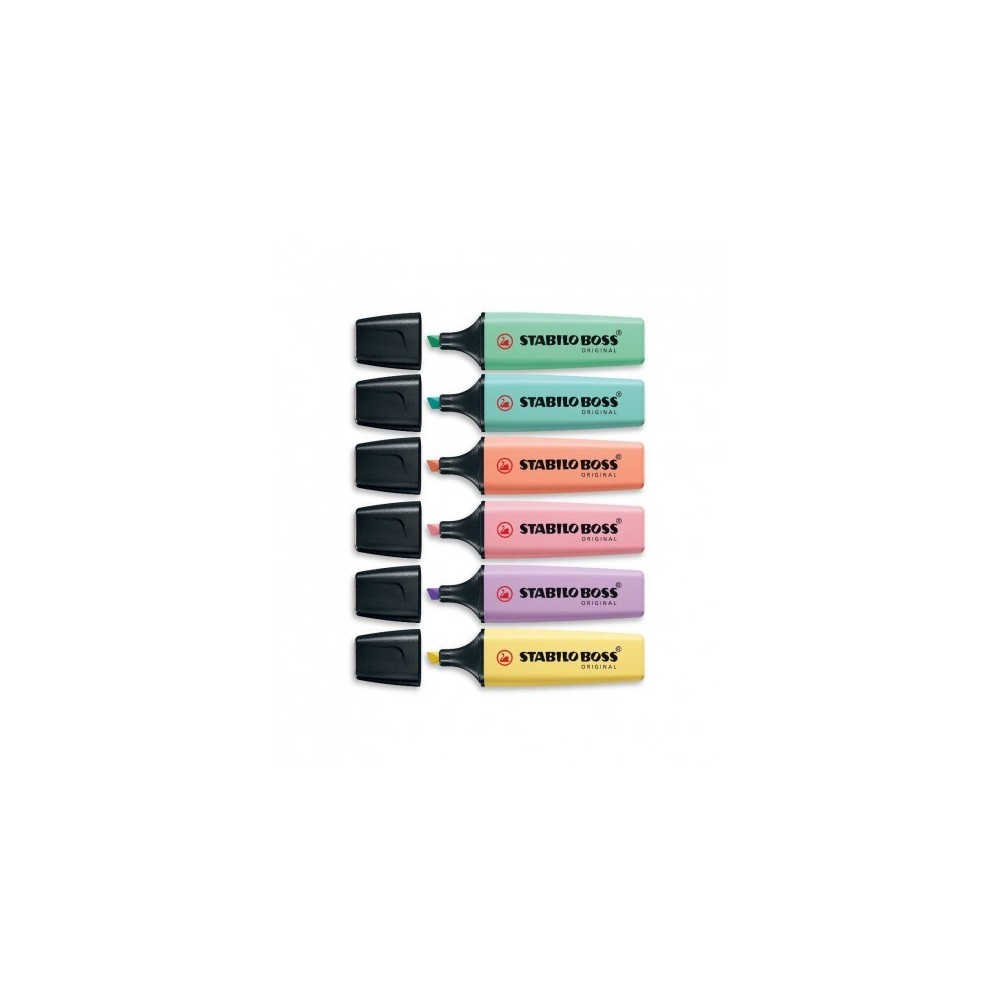 SURLIGNEUR STABILO BOSS ORIGINAL PASTEL