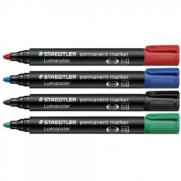 MARQUEUR PERMANENT LUMOCOLOR OGIVE STEADTLER