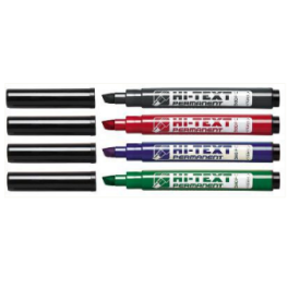 MARQUEURS HI-TEXT FIBRACOLOR 580SW