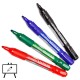 MARQUEUR POUR TABLEAU RECHARGEABLE G201 / VERT
