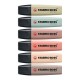 Surligneur STABILO BOSS ORIGINAL Nature Colors