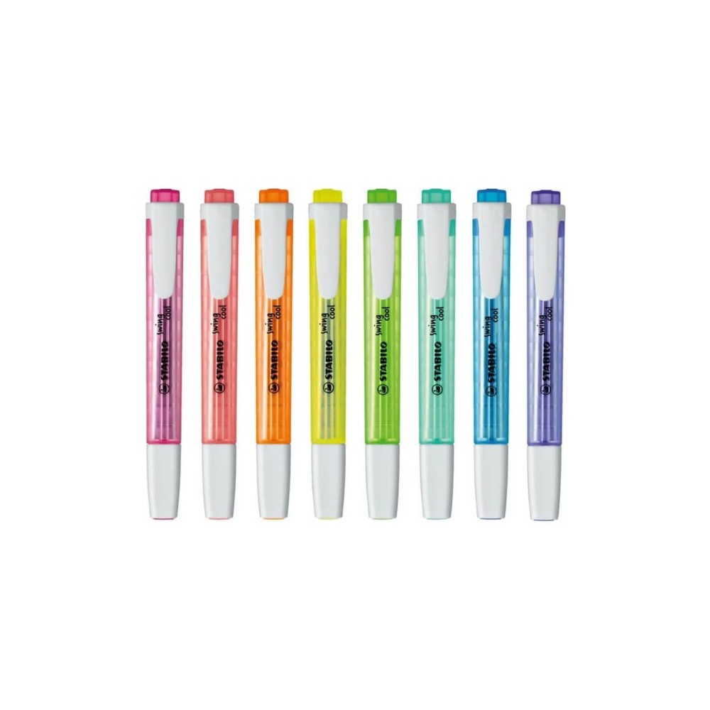 surligneur FLUO STABILO swing cool