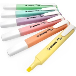 MARQUEUR FLUORESCENT STABILO SWING COOL PASTEL