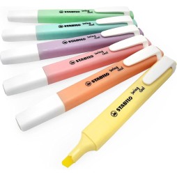 MARQUEUR FLUORESCENT STABILO SWING COOL PASTEL