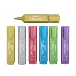 SURLIGNER métalliques à pointe ciselée EPENE