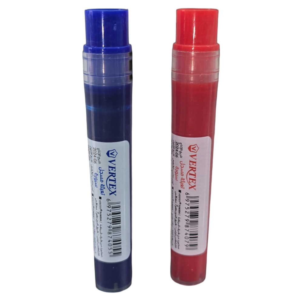 Cartouche de marqueur pour tableau blanc vertex