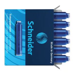 ENCRE CARTOUCHE SCHNEIDER BLEU