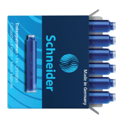 ENCRE CARTOUCHE SCHNEIDER BLEU