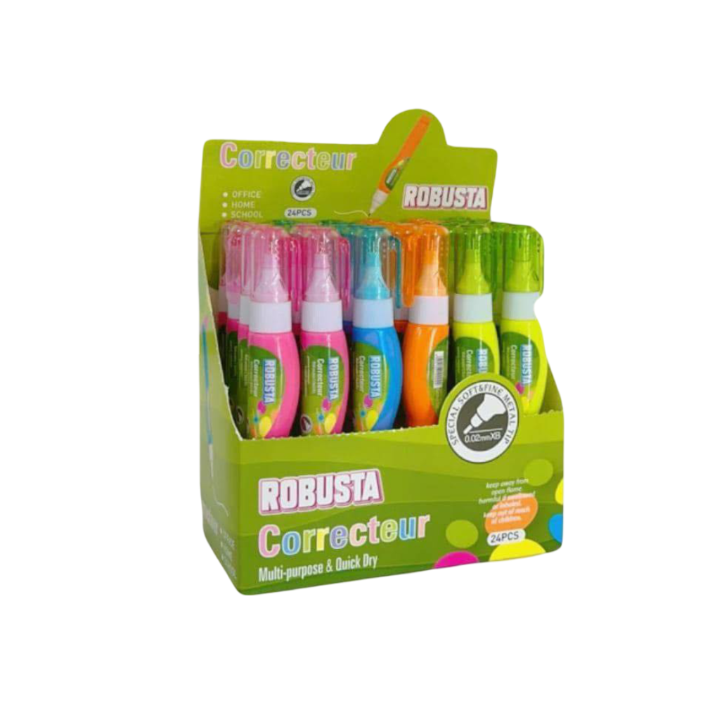 CORRECTEUR STYLO 7ML ROBUSTA