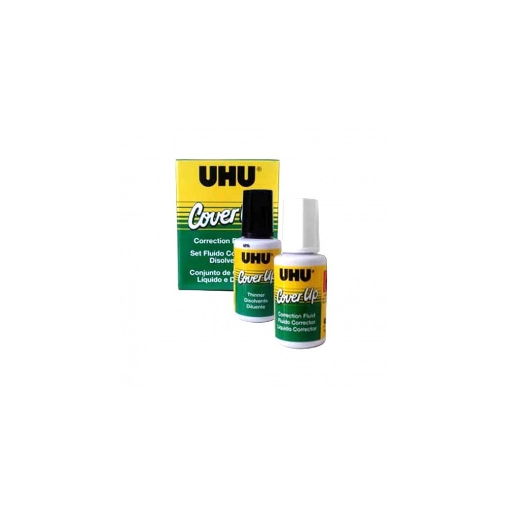 CORRECTEUR UHU 2 BOUTEILLES