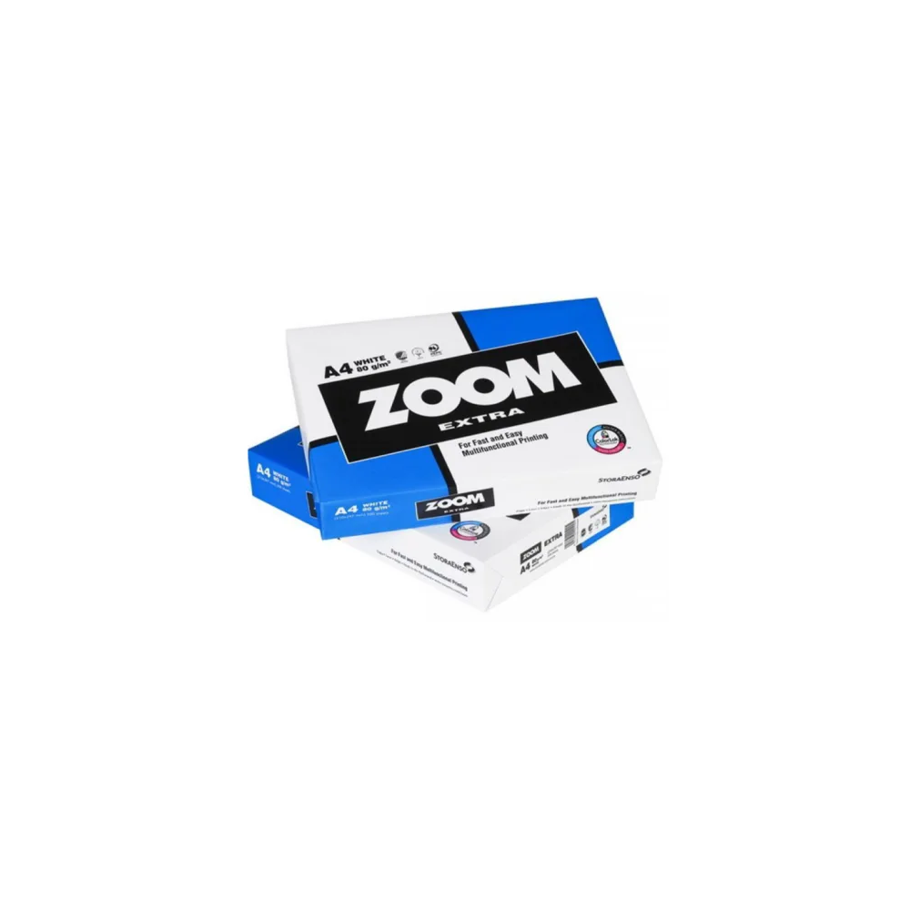 RAME PAPIER EXTRA BLANC ZOOM 80GR